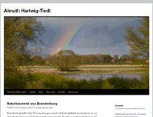 Tablet Screenshot of hartwig-tiedt.de